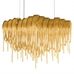 10404/720L GD Подвесная люстра LOFT IT Volver