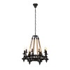 LOFT1862-8 Подвесная люстра LOFT IT Castle