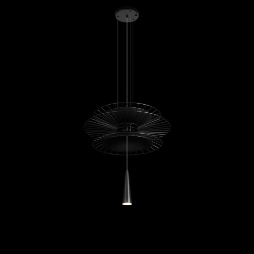 10141B/400 Black Подвесной светильник LOFT IT Star