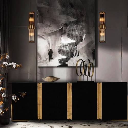 10449W/B AB Настенный светильник LOFT IT Vessel