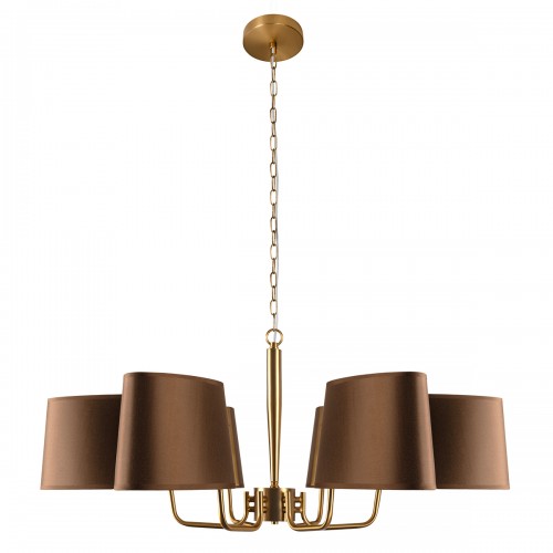 10527/6 Brass Подвесной светильник LOFT IT Hilton