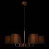 10527/6 Brass Подвесной светильник LOFT IT Hilton