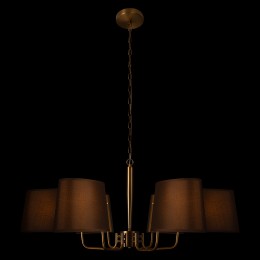 10527/6 Brass Подвесной светильник LOFT IT Hilton