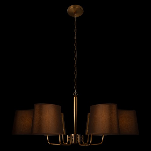 10527/6 Brass Подвесной светильник LOFT IT Hilton