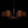 10527/6 Brass Подвесной светильник LOFT IT Hilton