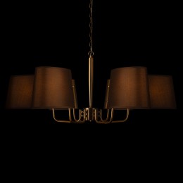 10527/6 Brass Подвесной светильник LOFT IT Hilton