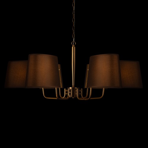 10527/6 Brass Подвесной светильник LOFT IT Hilton