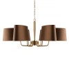 10527/6 Brass Подвесной светильник LOFT IT Hilton