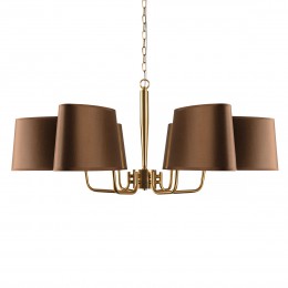 10527/6 Brass Подвесной светильник LOFT IT Hilton