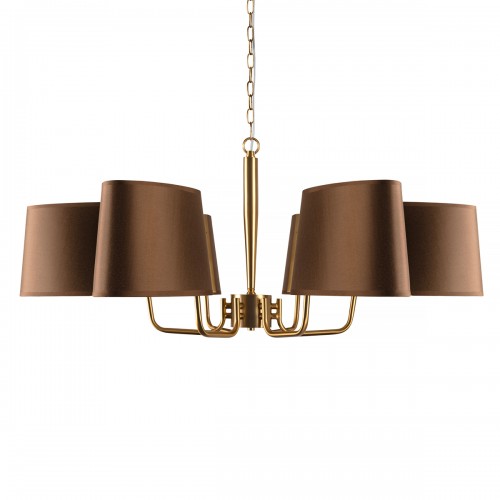 10527/6 Brass Подвесной светильник LOFT IT Hilton