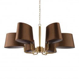 10527/6 Brass Подвесной светильник LOFT IT Hilton