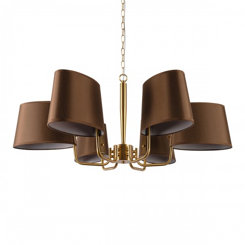 10527/6 Brass Подвесной светильник LOFT IT Hilton