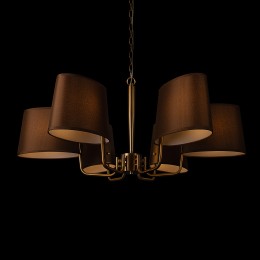 10527/6 Brass Подвесной светильник LOFT IT Hilton