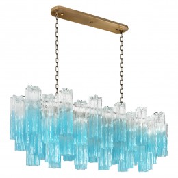 10580/1000R Clear blue Подвесной светильник LOFT IT Murano