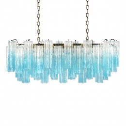 10580/1000R Clear blue Подвесной светильник LOFT IT Murano