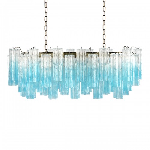 10580/1000R Clear blue Подвесной светильник LOFT IT Murano