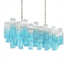 10580/1000R Clear blue Подвесной светильник LOFT IT Murano