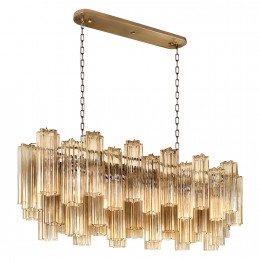 10580/1000R Champagne Подвесная люстра LOFT IT Murano
