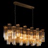 10580/1000R Champagne Подвесная люстра LOFT IT Murano