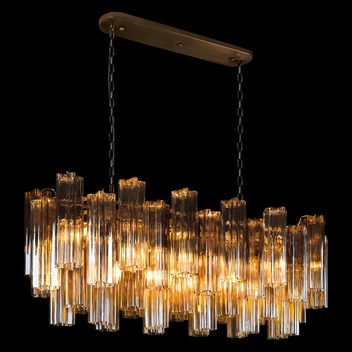 10580/1000R Champagne Подвесная люстра LOFT IT Murano