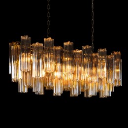 10580/1000R Champagne Подвесная люстра LOFT IT Murano
