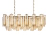 10580/1000R Champagne Подвесная люстра LOFT IT Murano