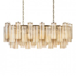 10580/1000R Champagne Подвесная люстра LOFT IT Murano