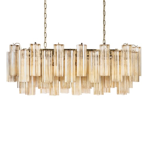 10580/1000R Champagne Подвесная люстра LOFT IT Murano