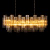 10580/1000R Champagne Подвесная люстра LOFT IT Murano