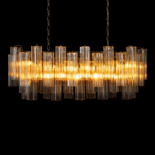 10580/1000R Champagne Подвесная люстра LOFT IT Murano