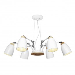 LOFT4402/6WH Подвесная люстра LOFT IT Watchman