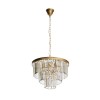 10019/500C Подвесная люстра LOFT IT Prism Clear