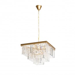 10019/500S Подвесная люстра LOFT IT Prism Clear