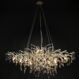 10067/1250 SG Подвесная люстра LOFT IT Bijout