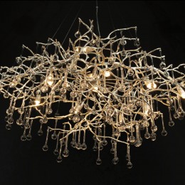 10067/1250 SG Подвесная люстра LOFT IT Bijout