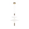 10244/B Brass Подвесной светильник LOFT IT Skylar