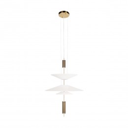 10244/B Brass Подвесной светильник LOFT IT Skylar
