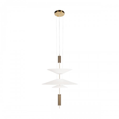 10244/B Brass Подвесной светильник LOFT IT Skylar