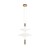 10244/B Brass Подвесной светильник LOFT IT Skylar 10244/B Brass Подвесной светильник LOFT IT Skylar