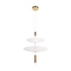 10244/B Brass Подвесной светильник LOFT IT Skylar