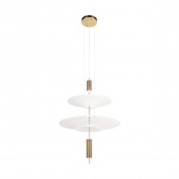 10244/B Brass Подвесной светильник LOFT IT Skylar