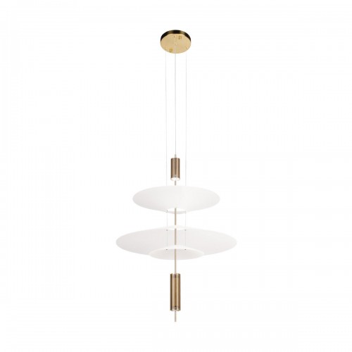 10244/B Brass Подвесной светильник LOFT IT Skylar