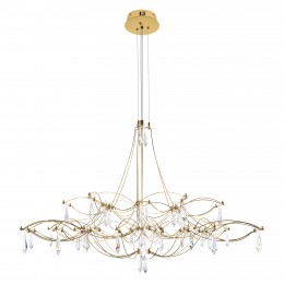 10590/1000 Gold Asfour Подвесной светильник LOFT IT Mira