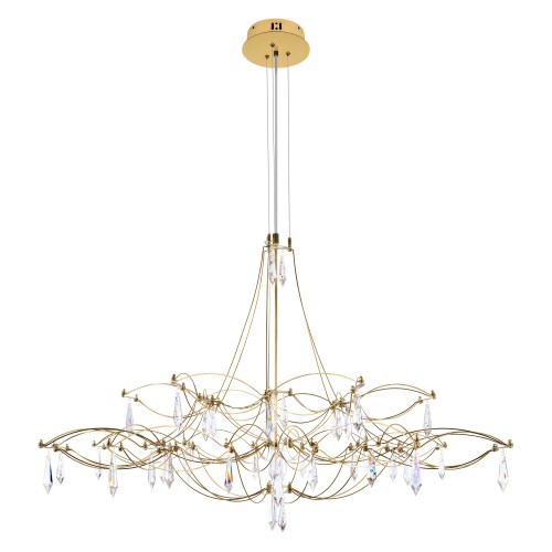 10590/1000 Gold Asfour Подвесной светильник LOFT IT Mira