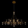 10590/1000 Gold Asfour Подвесной светильник LOFT IT Mira