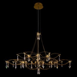 10590/1000 Gold Asfour Подвесной светильник LOFT IT Mira