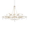 10590/1000 Gold Asfour Подвесной светильник LOFT IT Mira