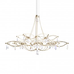 10590/1000 Gold Asfour Подвесной светильник LOFT IT Mira