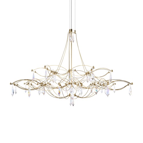 10590/1000 Gold Asfour Подвесной светильник LOFT IT Mira