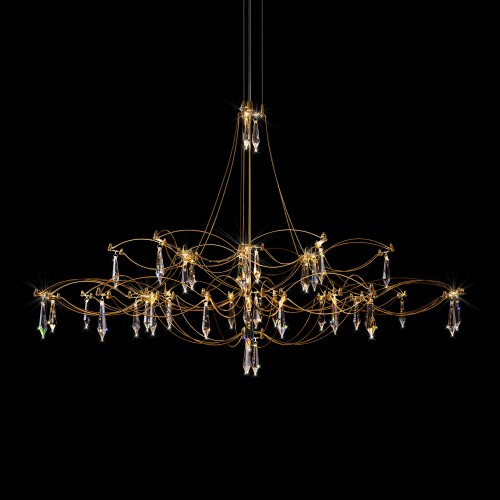 10590/1000 Gold Asfour Подвесной светильник LOFT IT Mira